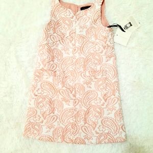 Pretty Pink Paisley Victoria Beckham Dress
